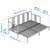 Ikea Day bed + Mattress! Like new, Two available! 5 thumbnail