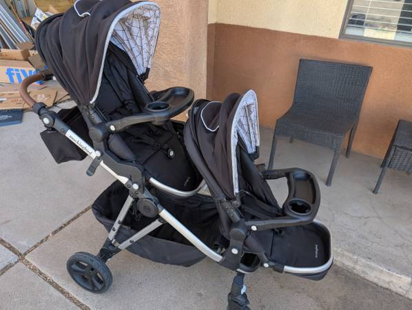 Mockingbird Double Seat Stroller 1