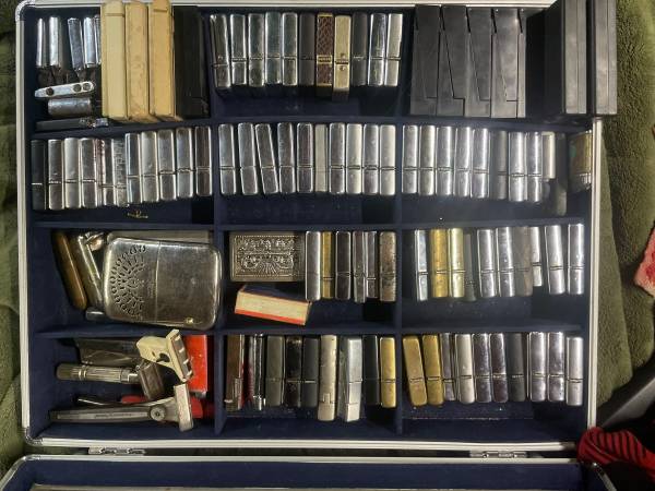 Zippo collection 1