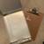 Aluminum clipboard w/storage and clip board 2 thumbnail
