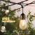 NEW 96 Foot Outdoor String Lights 5 thumbnail