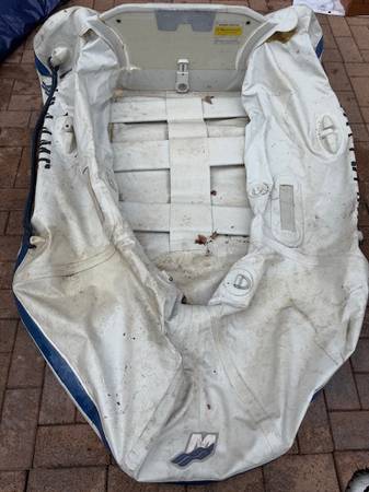 Pre-owned MERCURY 2 Person Dinghy Inflatable Boat 1
