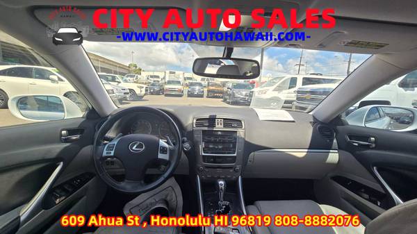 CITY AUTO AIRPORT***2011 Lexus IS IS 250 Sedan 4D*** - $14,800 (Honolulu)63617620615681124