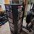 Black solid wood - spinning dvd stand 1 thumbnail