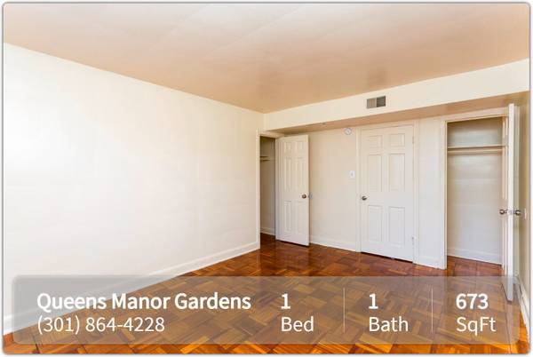 $1,575 / 1br - 673ft2 - A fresh take on living: Explore our 1 BR, 673 Sq Ft spaces. (Mount Rainier - Near Washington DC)63896276303106120