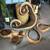 Twist Pedestals Hand Crafted Wood: Many Sizes, Colors SALE 8 thumbnail
