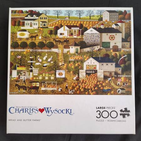Puzzle 300pc - Charles Wysocki 1