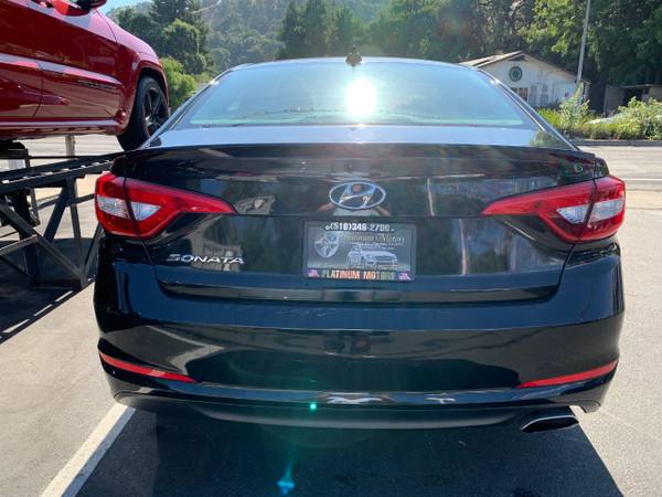 2015 Hyundai Sonata ~ L@@K ~ 1 CA Owner ~ Carfax Approved ~ We Finance - $11,888 (3925 ALHAMBRA AVENUE MARTINEZ CA 94553)63654696287619124