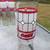 Set of 12 Coca Cola Frosted Stained Glass Glasses, Tiffany Style 3 thumbnail