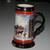 1992 BUDWEISER Beer Mug 2 thumbnail