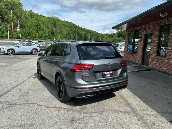 2021 Volkswagen Tiguan SE R-Line Black - $23,995 (Montpelier, VT)63622639615363122