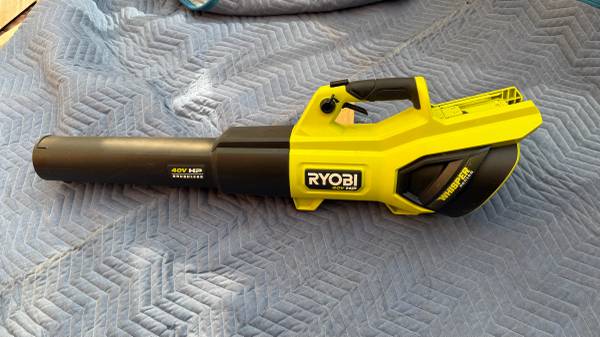 Ryobi leaf blower 1