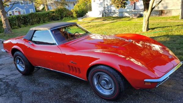Convertible Chevy Corvette 1969 - $42,000 (Mamaroneck)63654713463555122