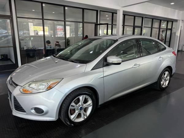 2014 Ford Focus SE Sedan 4D 4-Cil, Combustible Flexible, 2.0L - ¡CUDL CERTIFICADO! - $4995.0063618498703233120