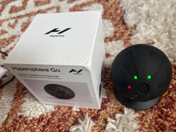 Hyperice Hypersphere Go — Vibrating Massage Ball 1