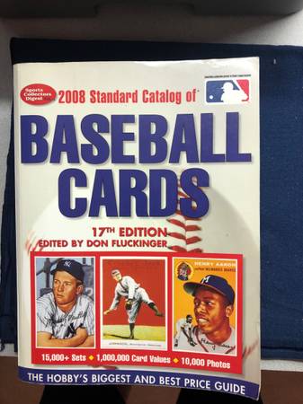 2008 Standard Catalog of Baseball Cards 1