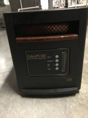 EdenPURE - Quartz Infrared Portable Heater