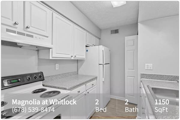 Love your new apartment home! Beautiful 2 bedroom floorplans. 1