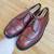 Nettleton Traditionals 0205 Duncan Scotch Grain Calf LWB V Cleat Men's 10 B/D 1 thumbnail