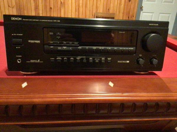 Denon AV Surround Receiver 1