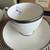 Noritake Platinum Cascade: FIVE 5-piece dinner settings & 4 soup bowls 2 thumbnail