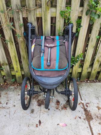 3 wheel jogging stroller 1