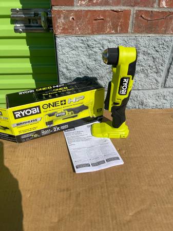 Ryobi 18V Cordless Right Angle Drill 1