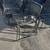Black Metal Wire Stacking Chairs — 80 Available — Café / Restaurant / Patio 4 thumbnail