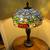 Dale Tiffany TT12232 Zenia Rose Table Lamp Excellent Condition 3 thumbnail