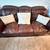 Nice leather couch set 1 thumbnail
