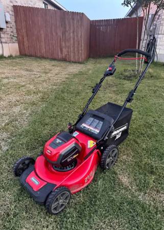 Snapper 21” lawn mower 1