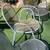 4 stackable beautiful strong metal chairs 6 thumbnail