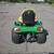 John Deere X729 Garden Tractor with Attachments 8 thumbnail