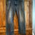 Distressed Ripped Lucky Brand 181 Blue Jeans 40 x 32 Relaxed Straight 1 thumbnail