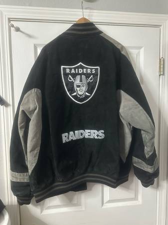 Retro Raiders Suede Jacket size 3XL Guess and Alfani dress shirts XL 1