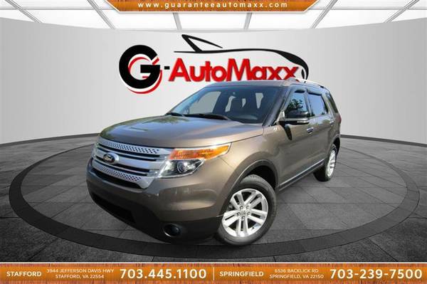 2015 FORD EXPLORER XLT 4WD ~ WE FINANCE BAD CREDIT 1