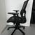 Staples Kroy Black Mesh Ergonomic Office Chair 3 thumbnail
