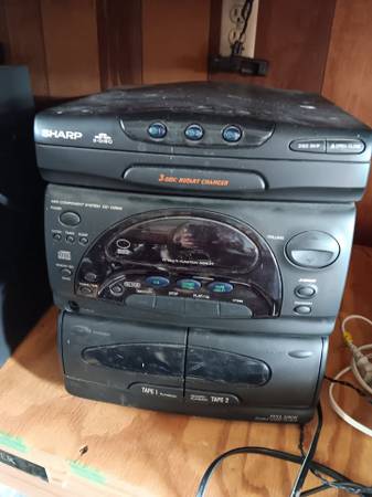 SHARP STEREO SYSTEM 1