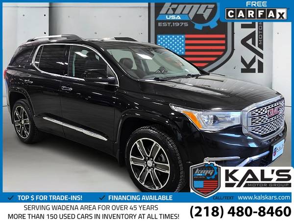 2017 GMC Acadia Denali AWD 1