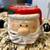 Cute Ceramic Santa Votive/Tea Light Candle Holder. Great gift! 1 thumbnail