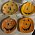 SET of FOUR "PUMPKIN PATCH" HALLOWEEN PLATES from BOSTON WAREHOUSE 1 thumbnail