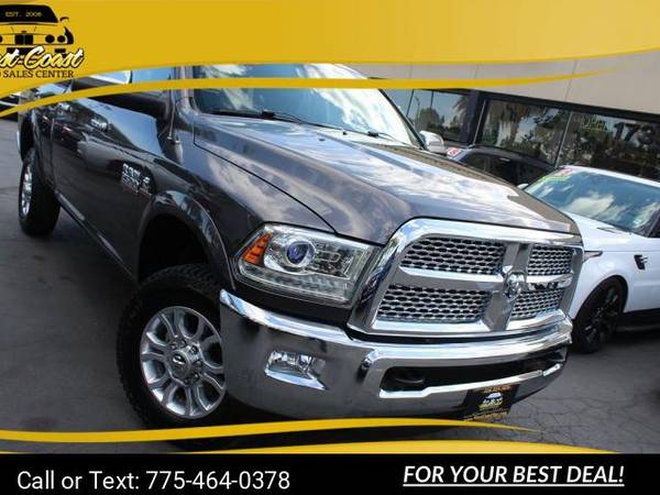 2015 Ram 2500 Laramie pickup Granite Crystal Metallic Clearcoat 1