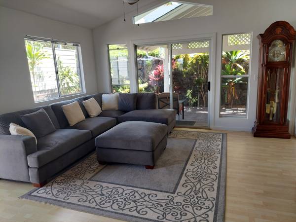 $3,990 / 3br - 1209ft2 - Beautiful furnished 3/2 located in Kona at the Pines II (Kailua Kona)63939392623618123