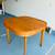 Beautiful Mid Century Modern Heywood Wakefield Small Kitchen Table 8 thumbnail
