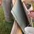 Drywall, several glass windows, 3 metal posts, flower pots 1 thumbnail