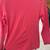 Lot of 4 Women's Tee Shirts: Black Coral Burgundy Pink 12 thumbnail