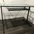 Computer Desk Glass Top w/Keyboard Tray *OBO* 2 thumbnail