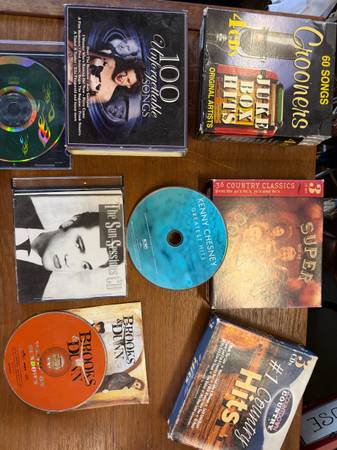 CD box sets & Misc. 1