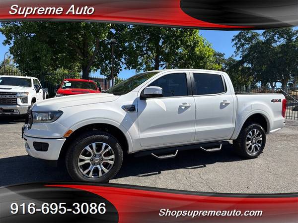 2019 Ford Ranger Lariat SuperCrew*4X4*Rear