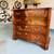 Beautiful Vintage Drexel Heritage Heirloom Mahogany Serpentine Chest 8 thumbnail